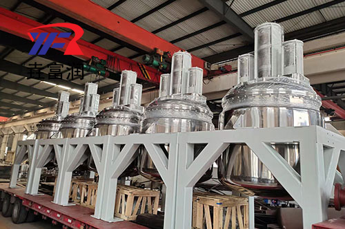 真空耙式干燥機有哪些特點